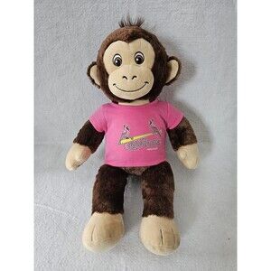 Build a bear monkey plush Stuffed with st louis cardinals shirt babw